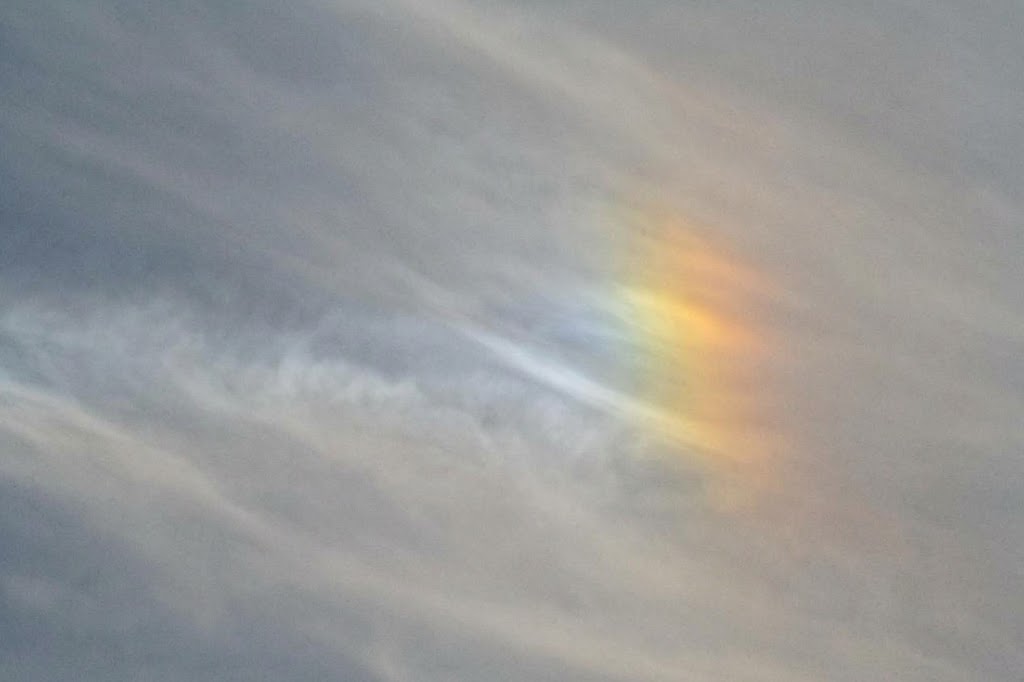 Il parelio, un pezzetto di arcobaleno, ma senza pioggia